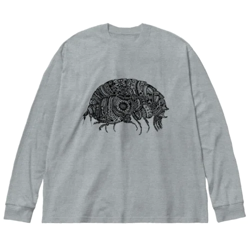 横蝦 Big Long Sleeve T-Shirt