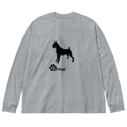 ボクサー Big Long Sleeve T-Shirt