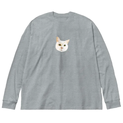 ねこのサニーさん Big Long Sleeve T-Shirt