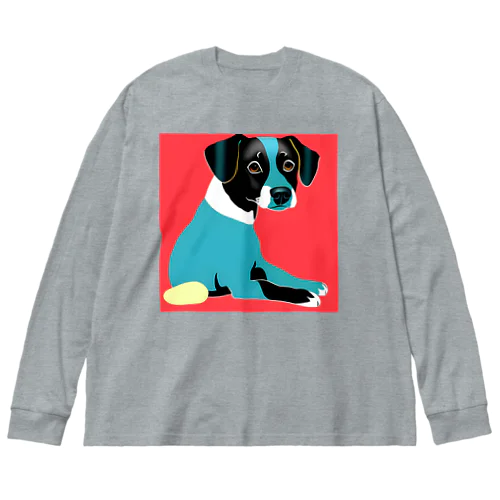 DJ.dogs dogs8 ビッグシルエットロングスリーブTシャツ