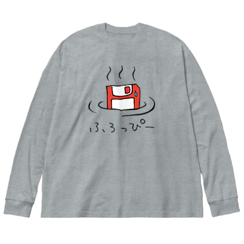 ふろっぴー ビッグシルエットロングスリーブTシャツ