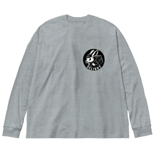 でりうさ Big Long Sleeve T-Shirt