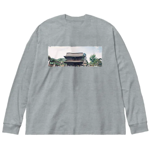 初夏の善光寺 ビッグシルエットロングスリーブTシャツ