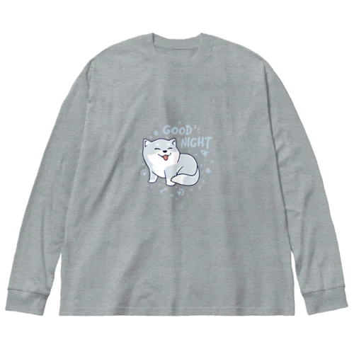 グッドナイトワンちゃん Big Long Sleeve T-Shirt