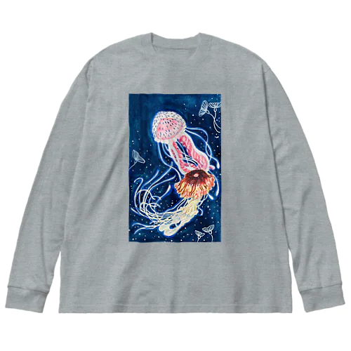 海月のワルツ Big Long Sleeve T-Shirt