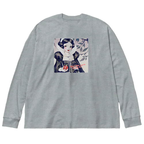 ダークファンタジー白雪姫 ビッグシルエットロングスリーブTシャツ