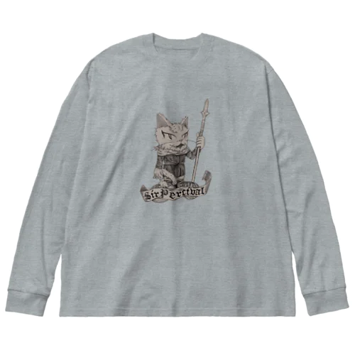 パーシヴァル・クラシック(AXL CAT) ビッグシルエットロングスリーブTシャツ