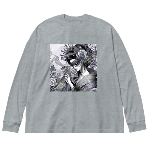 仮面舞踏会 Big Long Sleeve T-Shirt