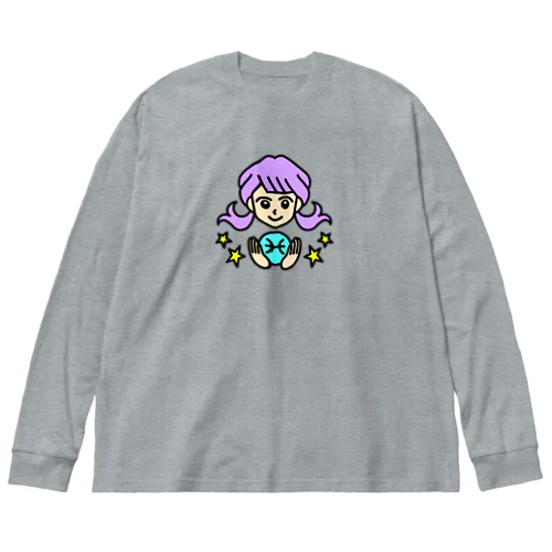 うお座♓ Big Long Sleeve T-Shirt