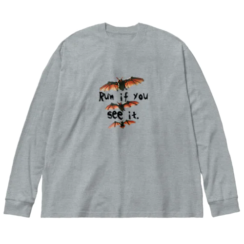 モスマンⅱ Big Long Sleeve T-Shirt