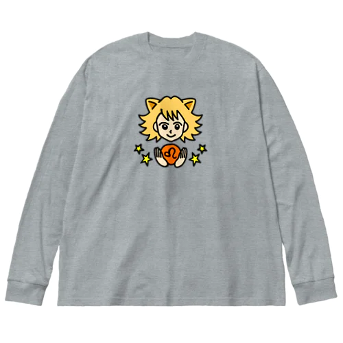 しし座♌ Big Long Sleeve T-Shirt