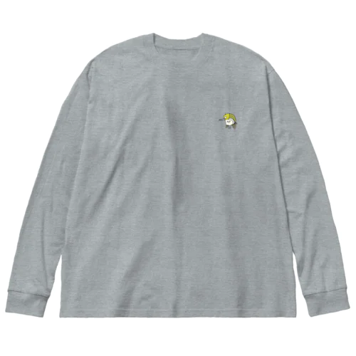 メジロパン Big Long Sleeve T-Shirt