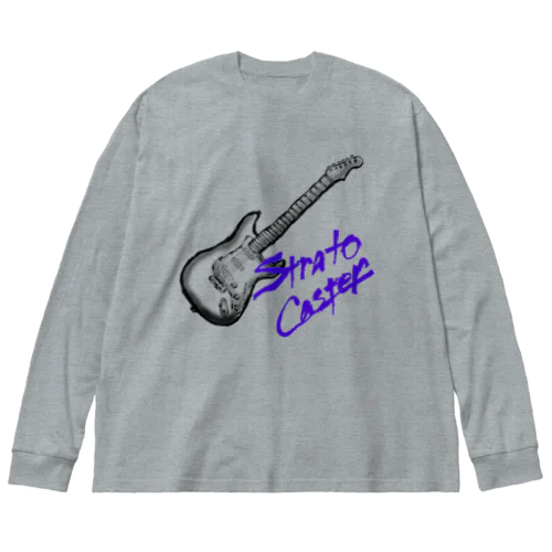 STRATOCASTER（ストラトキャスター） ビッグシルエットロングスリーブTシャツ