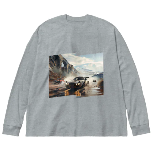 ラリー Big Long Sleeve T-Shirt