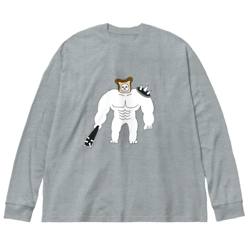 Barbarian Breadcat ビッグシルエットロングスリーブTシャツ