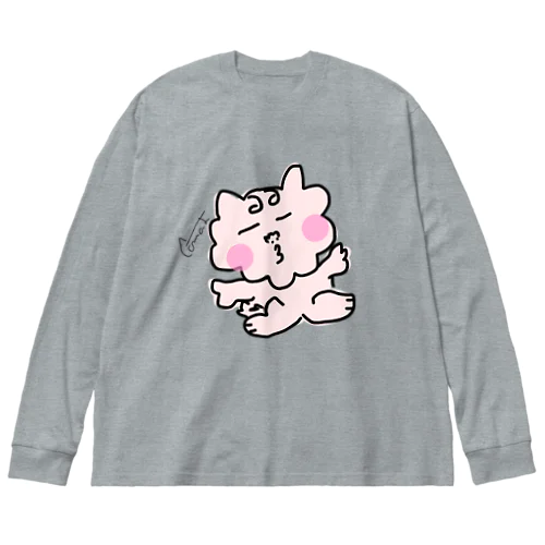 ベビー狛ったん Big Long Sleeve T-Shirt