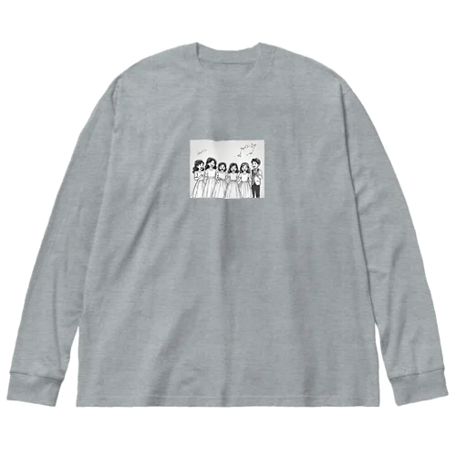 結婚式でのこどもたちの歌声🎵 Big Long Sleeve T-Shirt