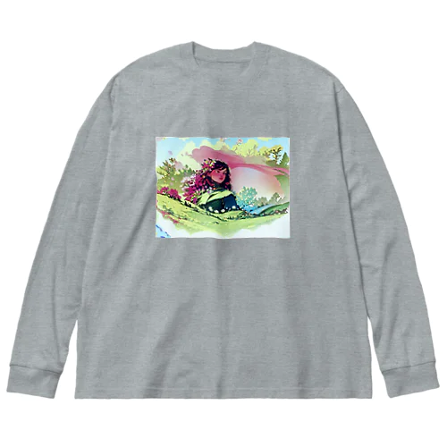 希望に満ちた旅立ち＠姪ﾁｬﾝ Big Long Sleeve T-Shirt