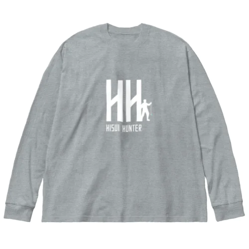 HISUI HUNTER（翡翠ハンター） Big Long Sleeve T-Shirt