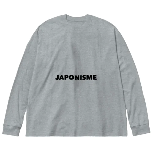 JAPONISME ビッグシルエットロングスリーブTシャツ