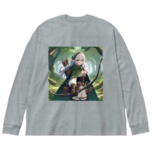 アリアナ・シルヴァシールド Big Long Sleeve T-Shirt