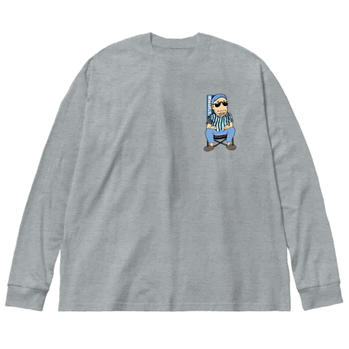 たつよし Big Long Sleeve T-Shirt