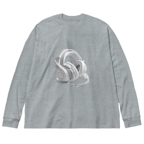 モノクロームの音世界 Big Long Sleeve T-Shirt