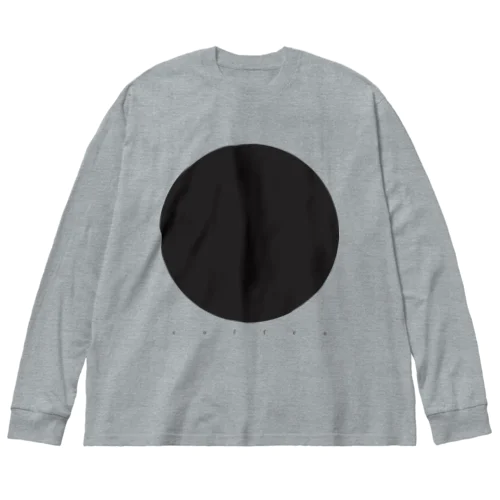 黒い衛星 Big Long Sleeve T-Shirt