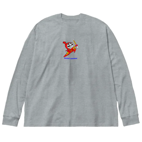 マスクド・レッド Big Long Sleeve T-Shirt