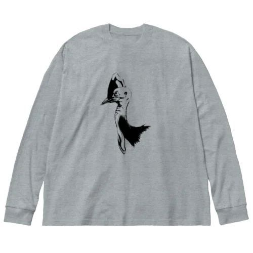 ヒクイドリ Big Long Sleeve T-Shirt