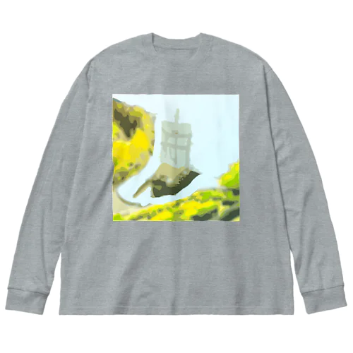 サン・ファン・バウティスタ Big Long Sleeve T-Shirt