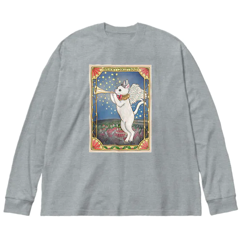 　ねこ天使 in Xmas Big Long Sleeve T-Shirt