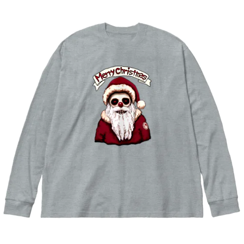 ホラーな夜 (クリスマス) Big Long Sleeve T-Shirt