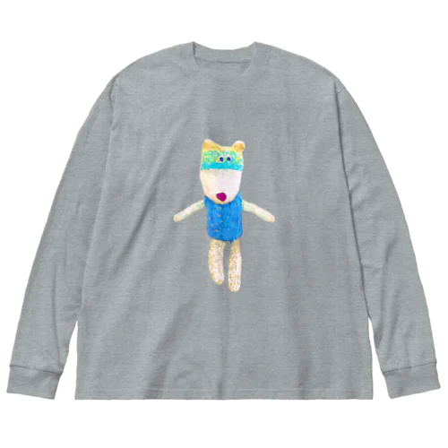 プクリ Big Long Sleeve T-Shirt