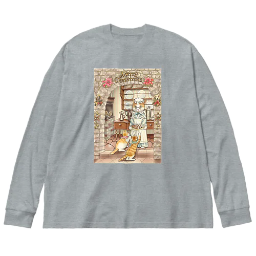 グランマのシュトーレン Big Long Sleeve T-Shirt