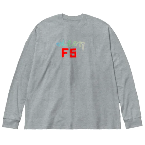 endlessF5 ビッグシルエットロングスリーブTシャツ