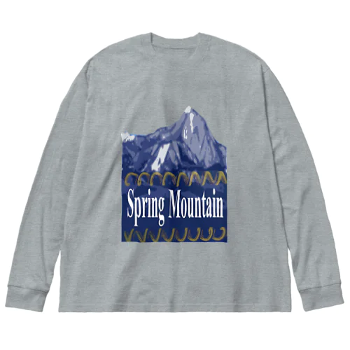 Spring Mountain Big Long Sleeve T-Shirt