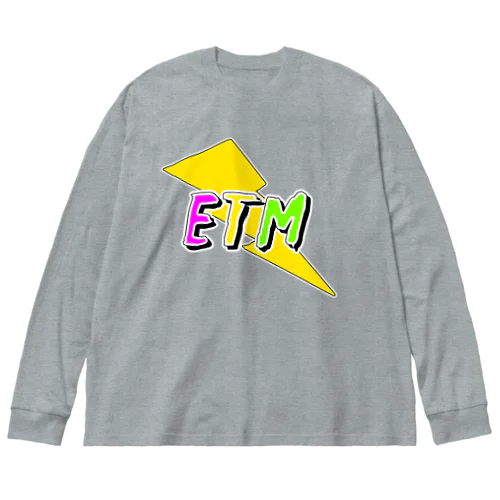 ＥＴＭ ビッグシルエットロングスリーブTシャツ