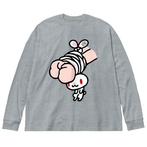 【各20点限定】汎用うさぎ(1) Big Long Sleeve T-Shirt