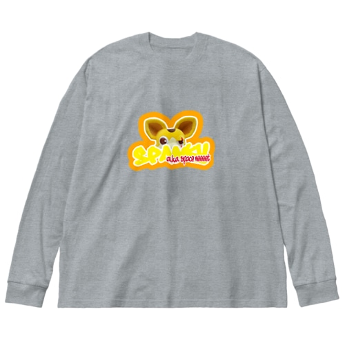覗き見宇宙海賊 Big Long Sleeve T-Shirt