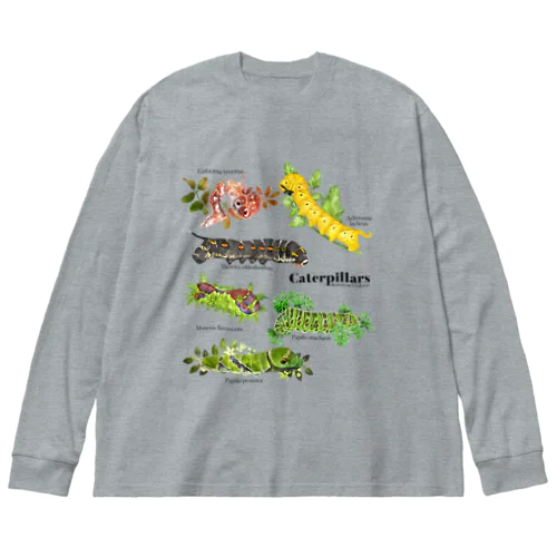 いもいも集合 Big Long Sleeve T-Shirt