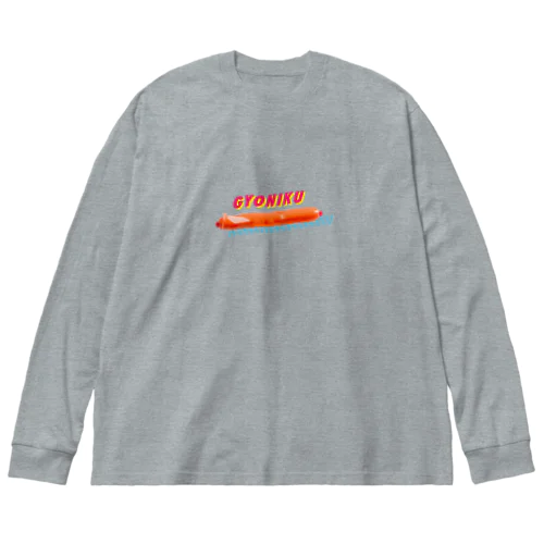 GYONIKU Big Long Sleeve T-Shirt