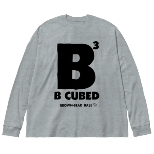 B CUBED Tシャツ ビッグシルエットロングスリーブTシャツ