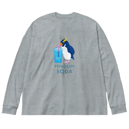 PENGUIN SODA ペンギンソーダ 191 ビッグシルエットロングスリーブTシャツ