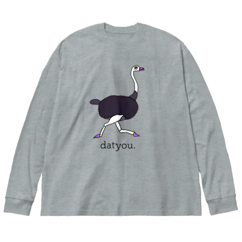 datyou. ビッグシルエットロングスリーブTシャツ