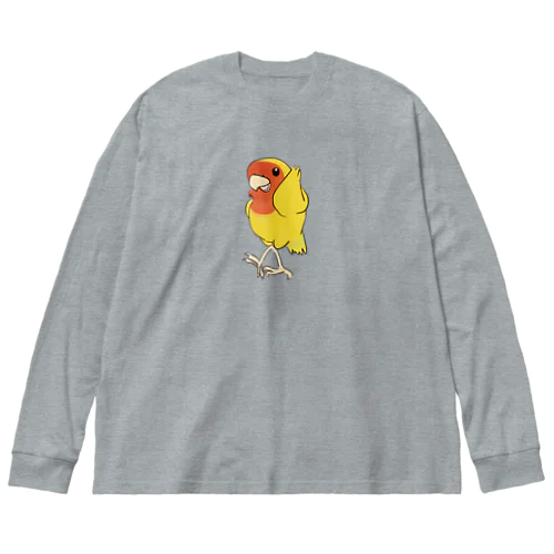 コザクラインコ（ダンシング） Big Long Sleeve T-Shirt