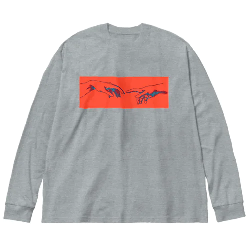 宇宙への飛行_rd Big Long Sleeve T-Shirt