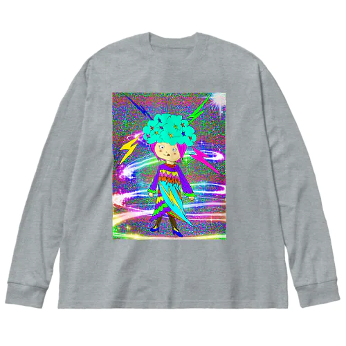 大事なおみそちゃん Big Long Sleeve T-Shirt