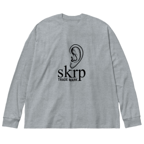 耳の音骸 Big Long Sleeve T-Shirt