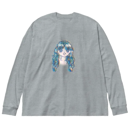 きらきらしてたい Big Long Sleeve T-Shirt